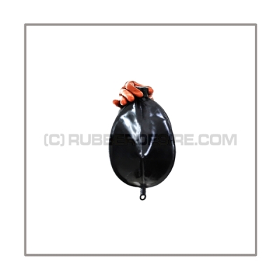 Rebreathing bag RB-M4 with 22 mm medical-port and 4 litre volume